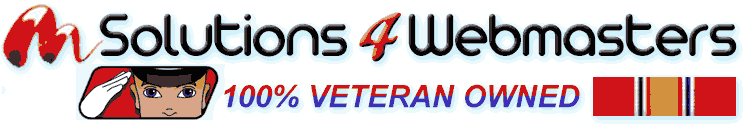 Solutions 4 Webmasters Logo Left