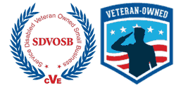 service disabled veteran owned small business logo